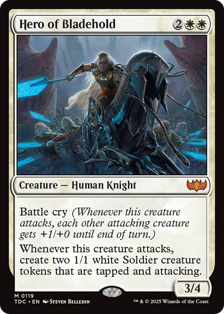 Hero of Bladehold [Tarkir: Dragonstorm Commander] - Magic: The Gathering - Card Brawlers | Quebec | Canada |
