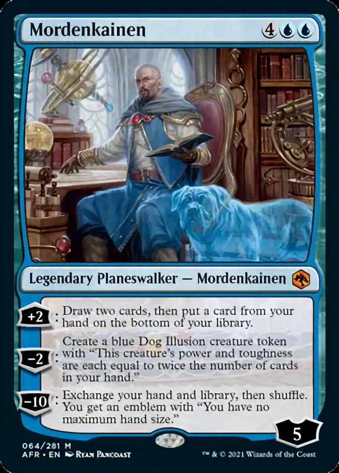 Mordenkainen [Dungeons & Dragons: Adventures in the Forgotten Realms] - Magic: The Gathering - Card Brawlers | Quebec | Canada |