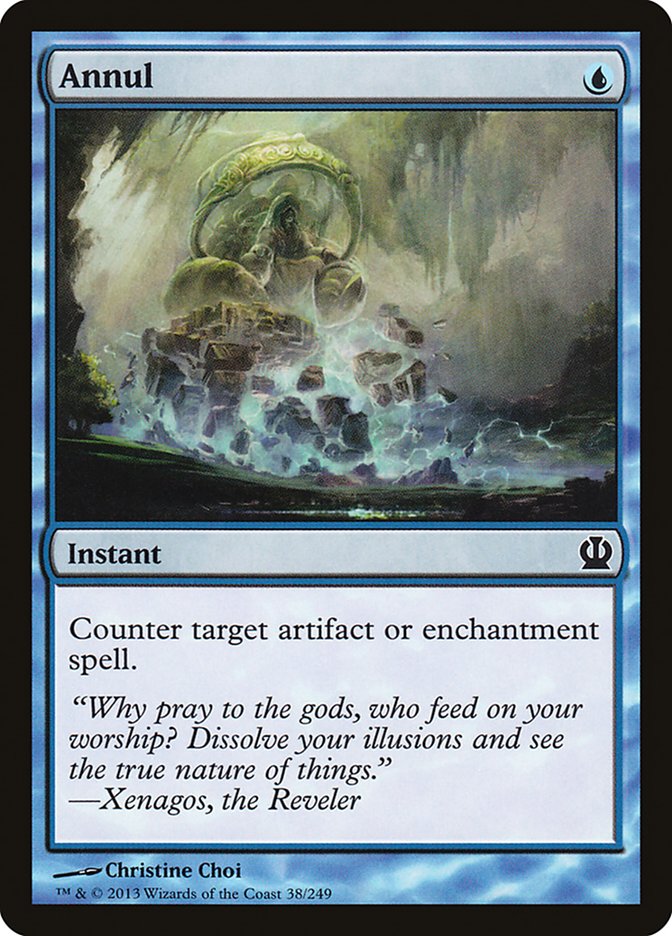 Annul [Theros] - Magic: The Gathering - Card Brawlers | Quebec | Canada |