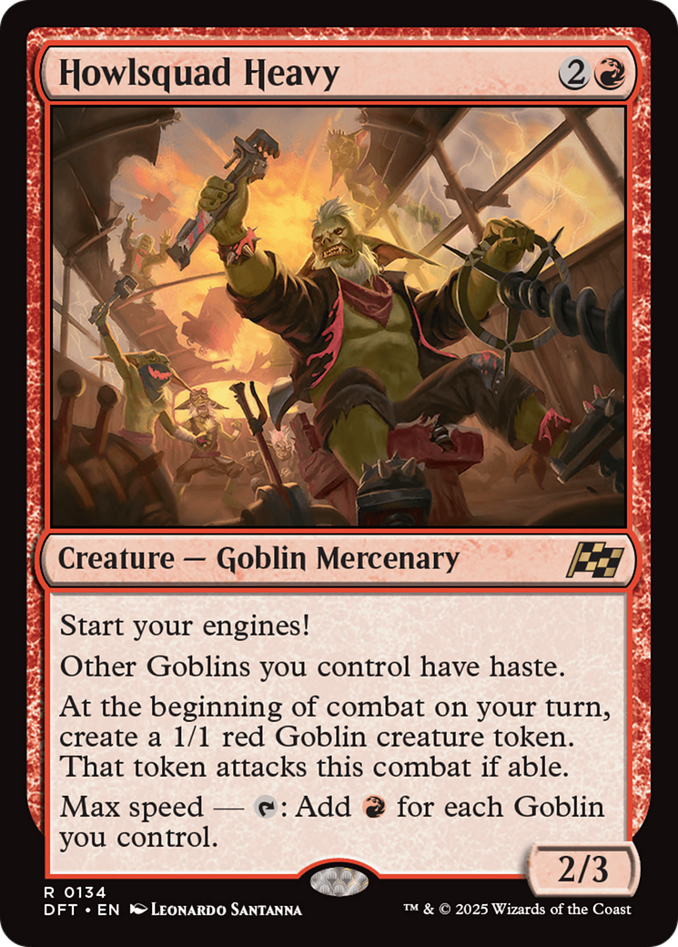 Howlsquad Heavy [Aetherdrift] - Magic: The Gathering - Card Brawlers | Quebec | Canada |