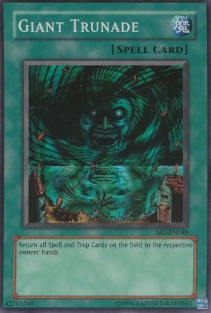 Giant Trunade [SRL-048] Super Rare - Yu-Gi-Oh! - Card Brawlers | Quebec | Canada |