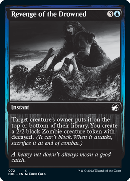 Revenge of the Drowned [Innistrad: Double Feature] - Magic: The Gathering - Card Brawlers | Quebec | Canada |