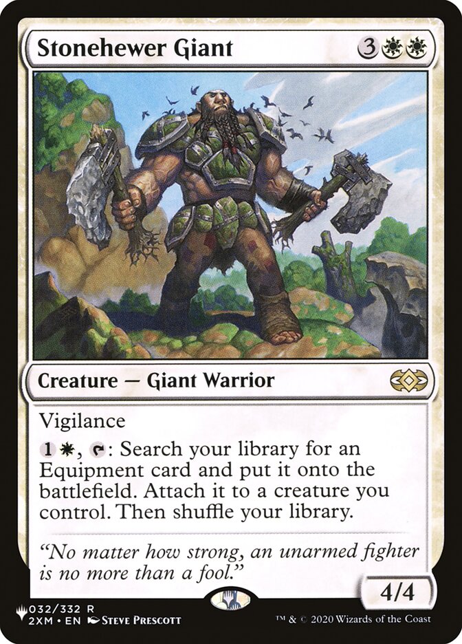Stonehewer Giant [The List] - Magic: The Gathering - Card Brawlers | Quebec | Canada |