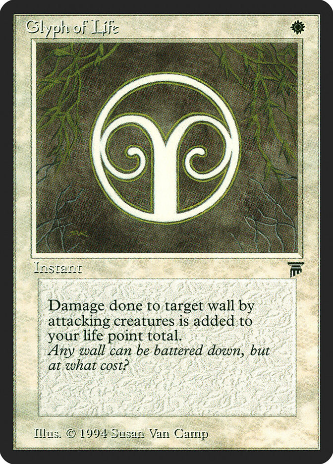 Glyph of Life [Legends] - Magic: The Gathering - Card Brawlers | Quebec | Canada |