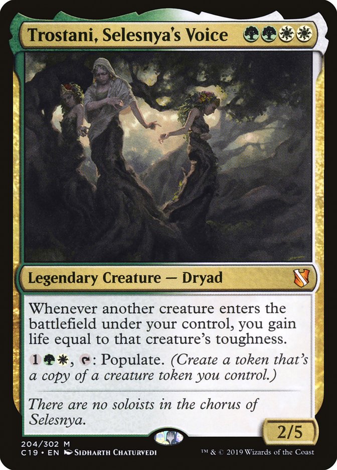 Trostani, Selesnya's Voice [Commander 2019] - Magic: The Gathering - Card Brawlers | Quebec | Canada |