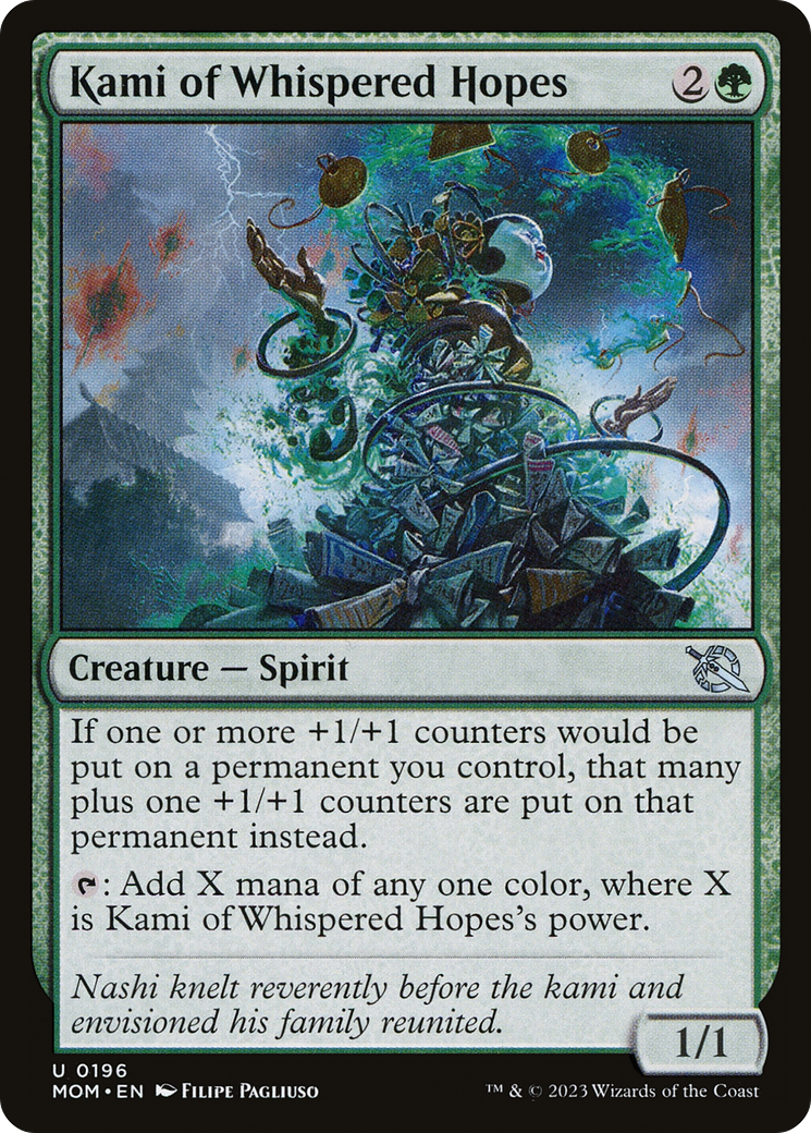 Kami of Whispered Hopes [March of the Machine] - Magic: The Gathering - Card Brawlers | Quebec | Canada |