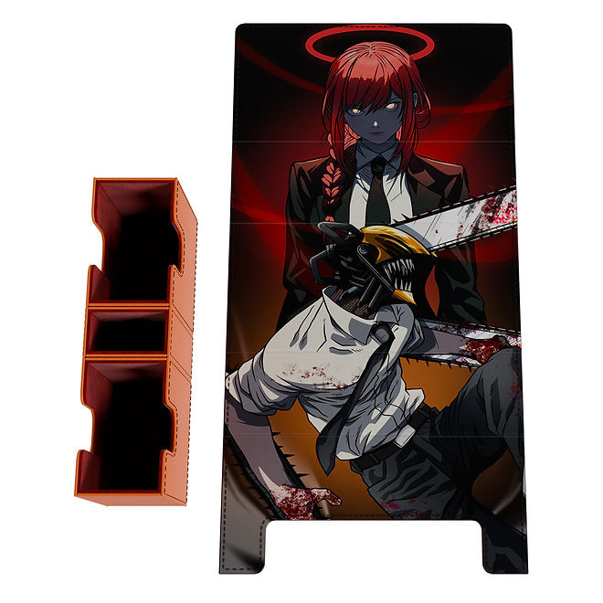 Dueling Guard: EV 2.5 Chainsaw Standard Size Deck Box - Dueling Guard - Card Brawlers | Quebec | Canada |