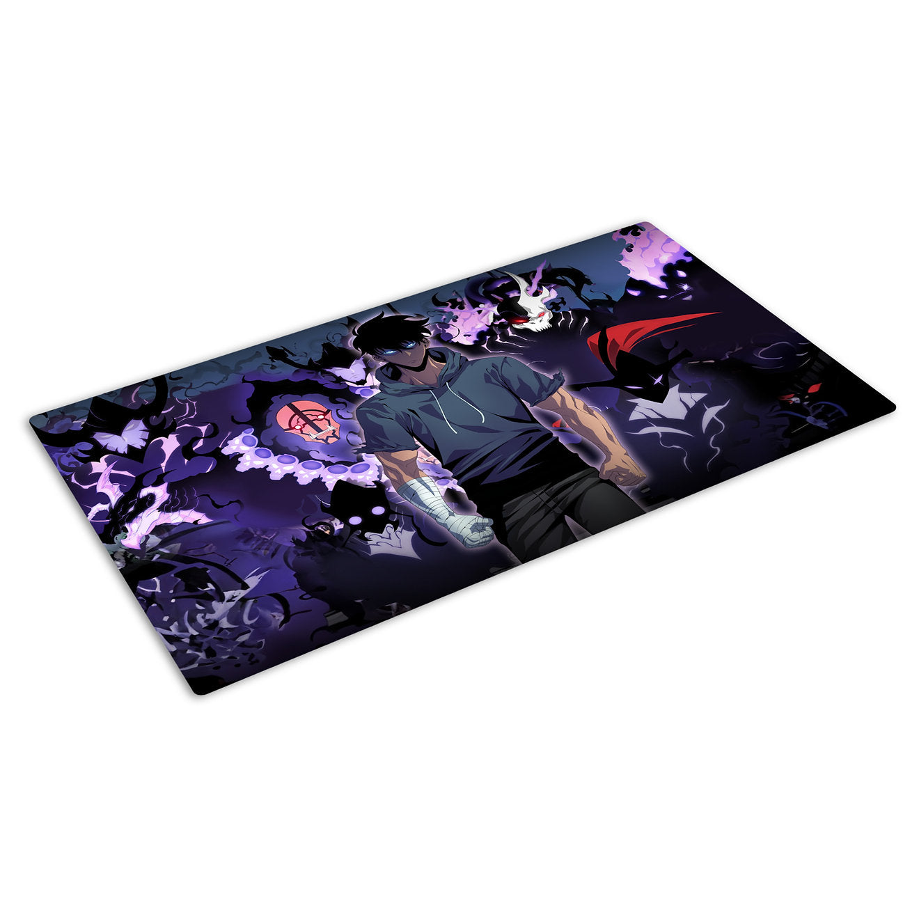 Dueling Guard: 1-Player Stitched Edge Playmat - Ruler's Authority - Dueling Guard - Card Brawlers | Quebec | Canada |