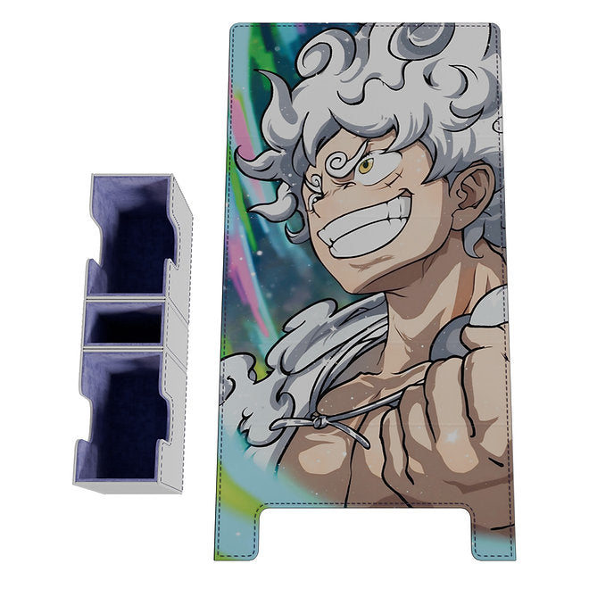 Dueling Guard: EV 2.5 Sun God Embroidered Standard Size Deck Box - Dueling Guard - Card Brawlers | Quebec | Canada |