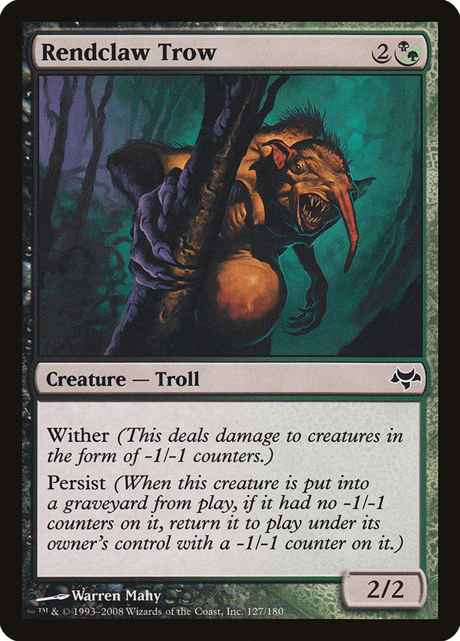 Rendclaw Trow [Eventide] - Magic: The Gathering - Card Brawlers | Quebec | Canada |