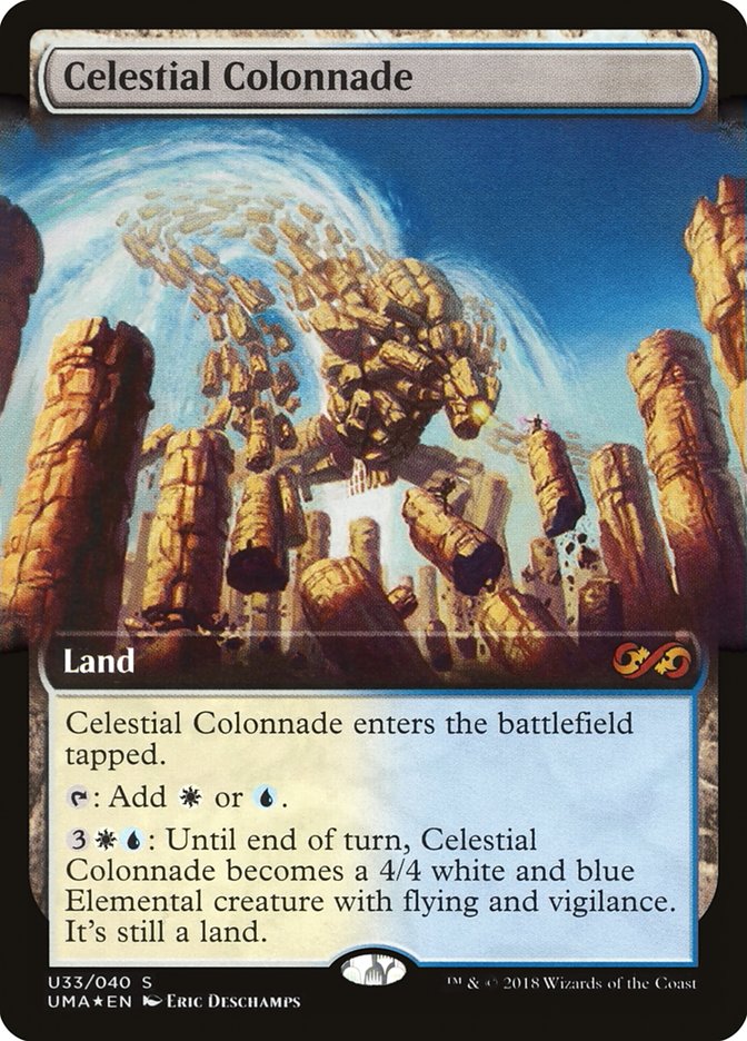 Celestial Colonnade (Topper) [Ultimate Masters Box Topper] - Magic: The Gathering - Card Brawlers | Quebec | Canada |