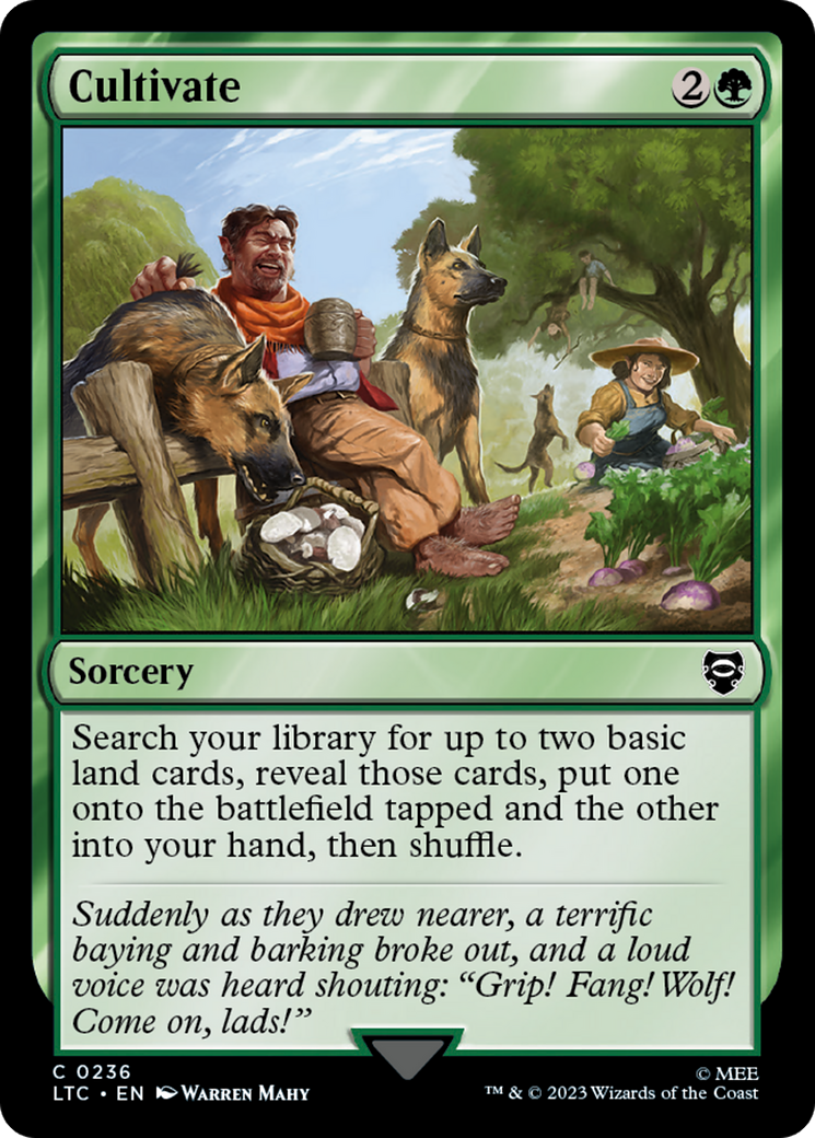 Cultivate [The Lord of the Rings: Tales of Middle-Earth Commander] - Magic: The Gathering - Card Brawlers | Quebec | Canada |