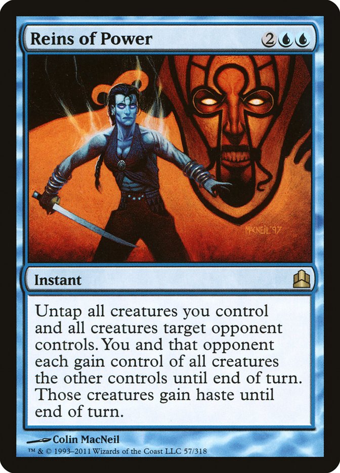 Reins of Power [Commander 2011] - Magic: The Gathering - Card Brawlers | Quebec | Canada |