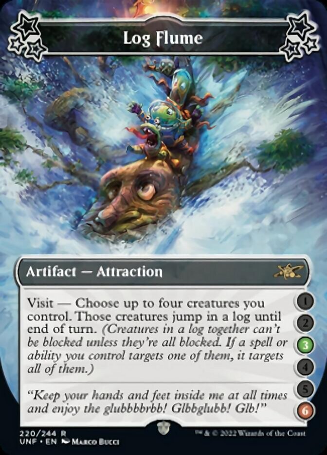 Log Flume (3-6) [Unfinity] - Magic: The Gathering - Card Brawlers | Quebec | Canada |