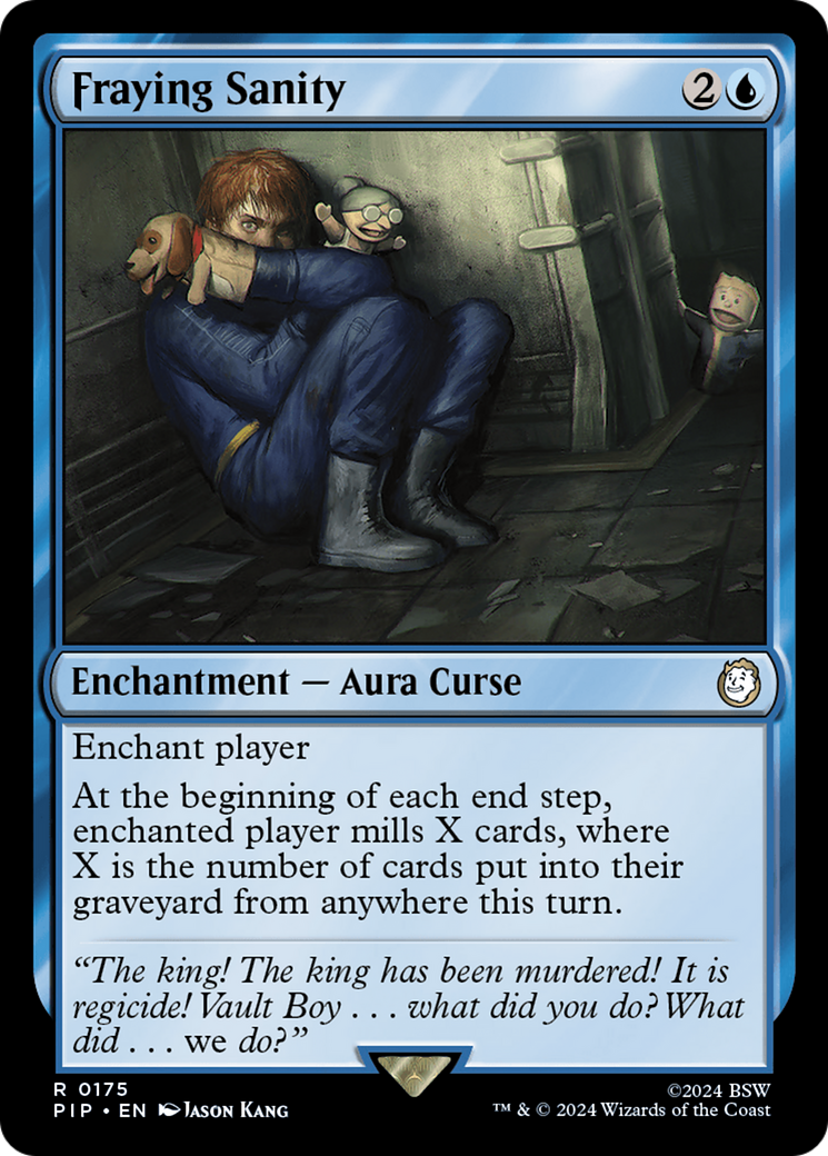 Fraying Sanity [Fallout] - Magic: The Gathering - Card Brawlers | Quebec | Canada |