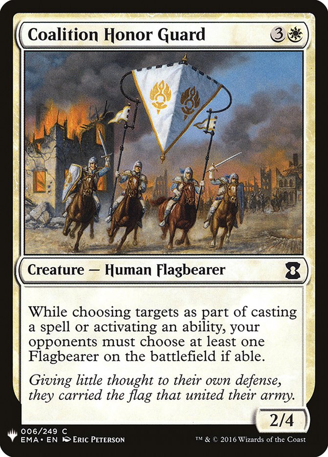 Coalition Honor Guard [Mystery Booster] - Magic: The Gathering - Card Brawlers | Quebec | Canada |
