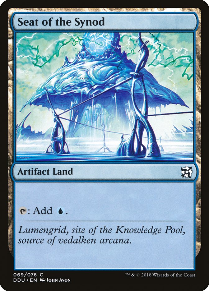 Seat of the Synod [Duel Decks: Elves vs. Inventors] - Magic: The Gathering - Card Brawlers | Quebec | Canada |