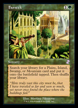 Farseek (Timeshifted) [Time Spiral Remastered] - Magic: The Gathering - Card Brawlers | Quebec | Canada |