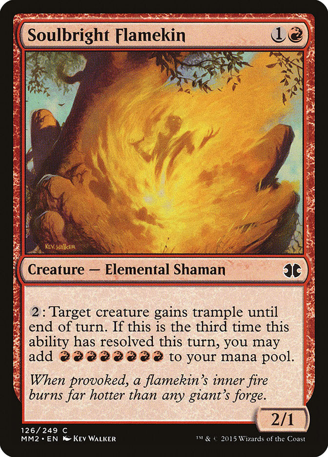 Soulbright Flamekin [Modern Masters 2015] - Magic: The Gathering - Card Brawlers | Quebec | Canada |