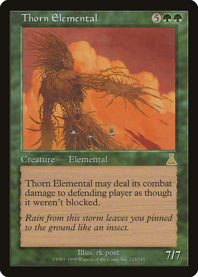 Thorn Elemental [Urza's Destiny] - Magic: The Gathering - Card Brawlers | Quebec | Canada |