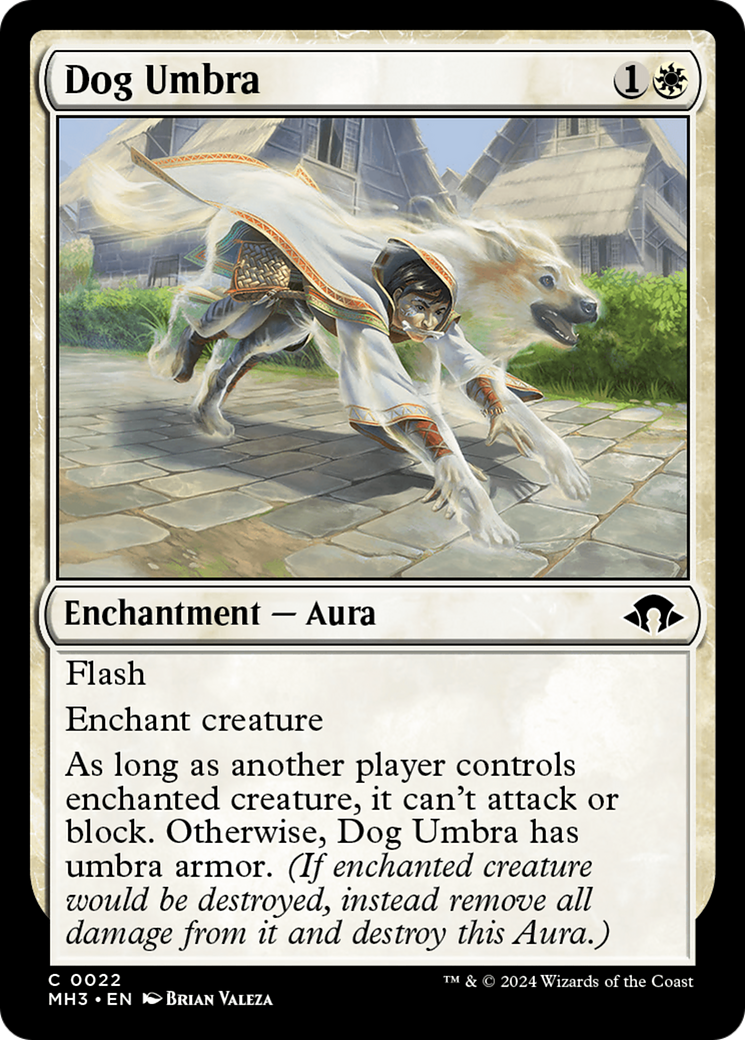 Dog Umbra [Modern Horizons 3] - Magic: The Gathering - Card Brawlers | Quebec | Canada |