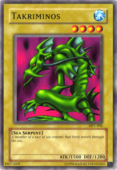 Takriminos [MP1-006] Super Rare - Yu-Gi-Oh! - Card Brawlers | Quebec | Canada |