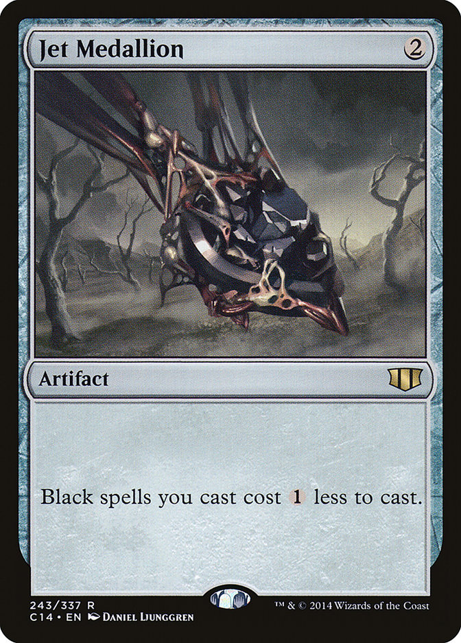 Jet Medallion [Commander 2014] - Magic: The Gathering - Card Brawlers | Quebec | Canada |