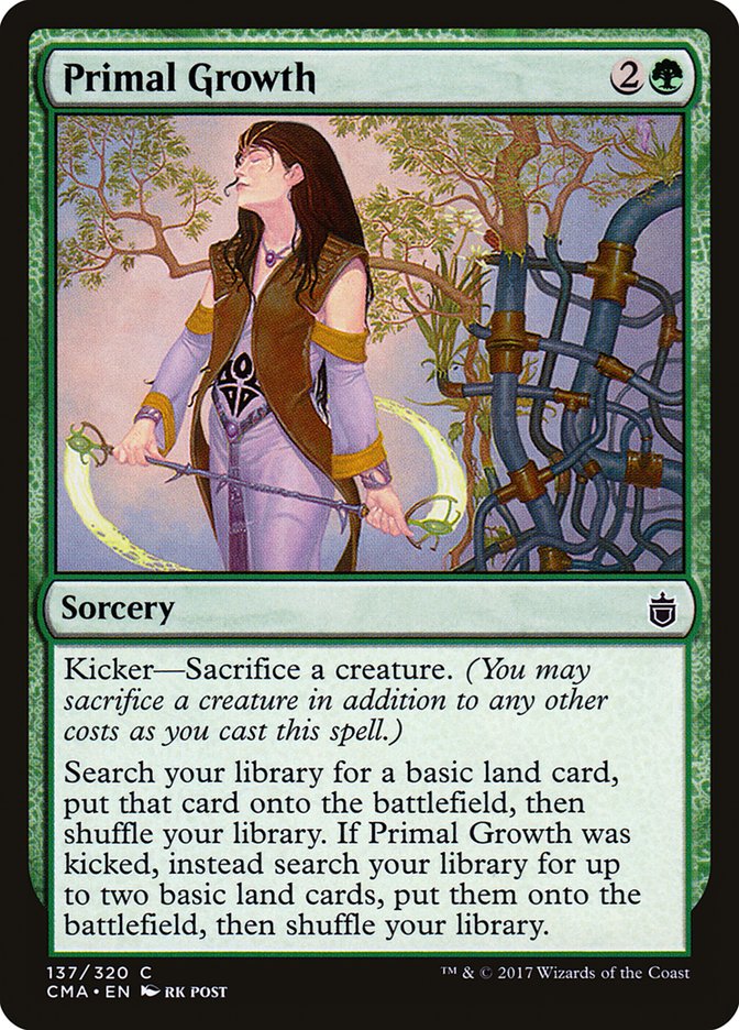 Primal Growth [Commander Anthology] - Magic: The Gathering - Card Brawlers | Quebec | Canada |