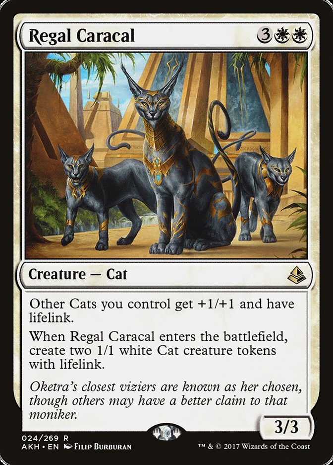Regal Caracal [Amonkhet] - Magic: The Gathering - Card Brawlers | Quebec | Canada |