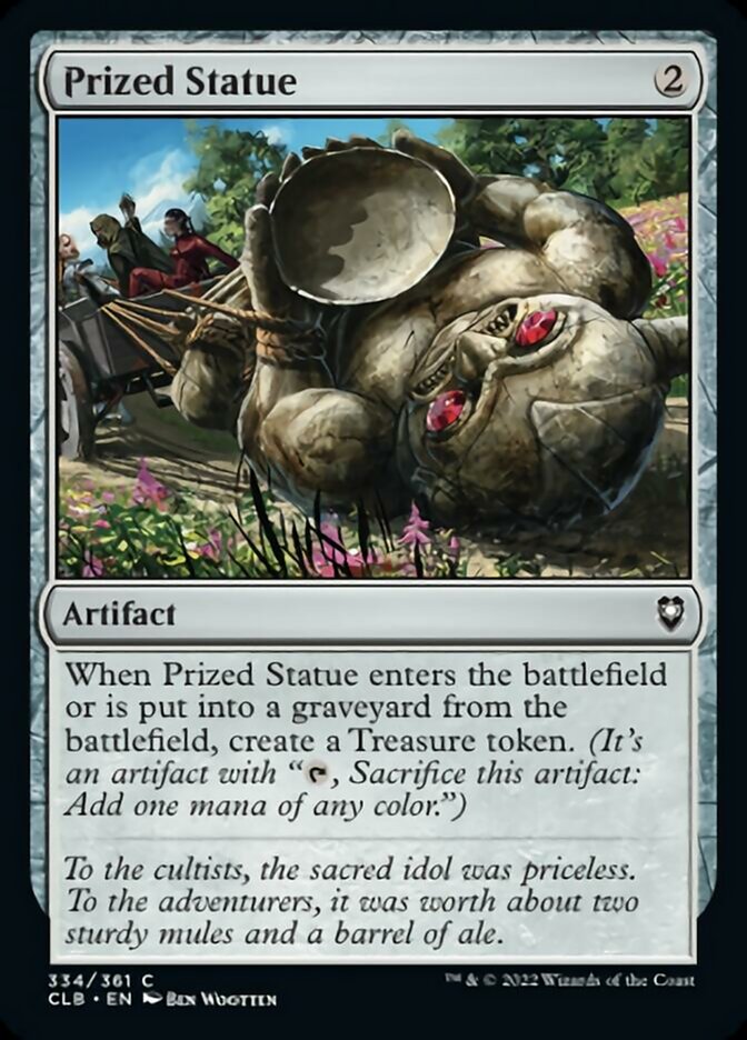 Prized Statue [Commander Legends: Battle for Baldur's Gate] - Magic: The Gathering - Card Brawlers | Quebec | Canada |