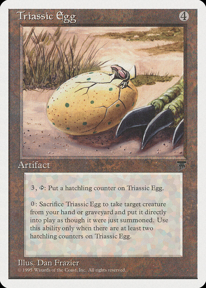 Triassic Egg [Chronicles] - Magic: The Gathering - Card Brawlers | Quebec | Canada |