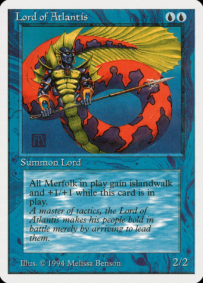 Lord of Atlantis [Summer Magic / Edgar] - Magic: The Gathering - Card Brawlers | Quebec | Canada |