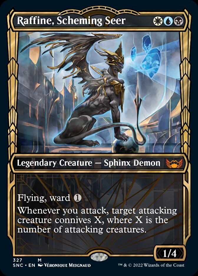 Raffine, Scheming Seer (Showcase Golden Age) [Streets of New Capenna] - Magic: The Gathering - Card Brawlers | Quebec | Canada |