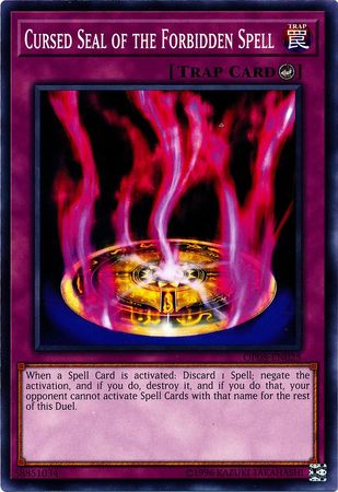Cursed Seal of the Forbidden Spell [OP08-EN025] Common - Yu-Gi-Oh! - Card Brawlers | Quebec | Canada |