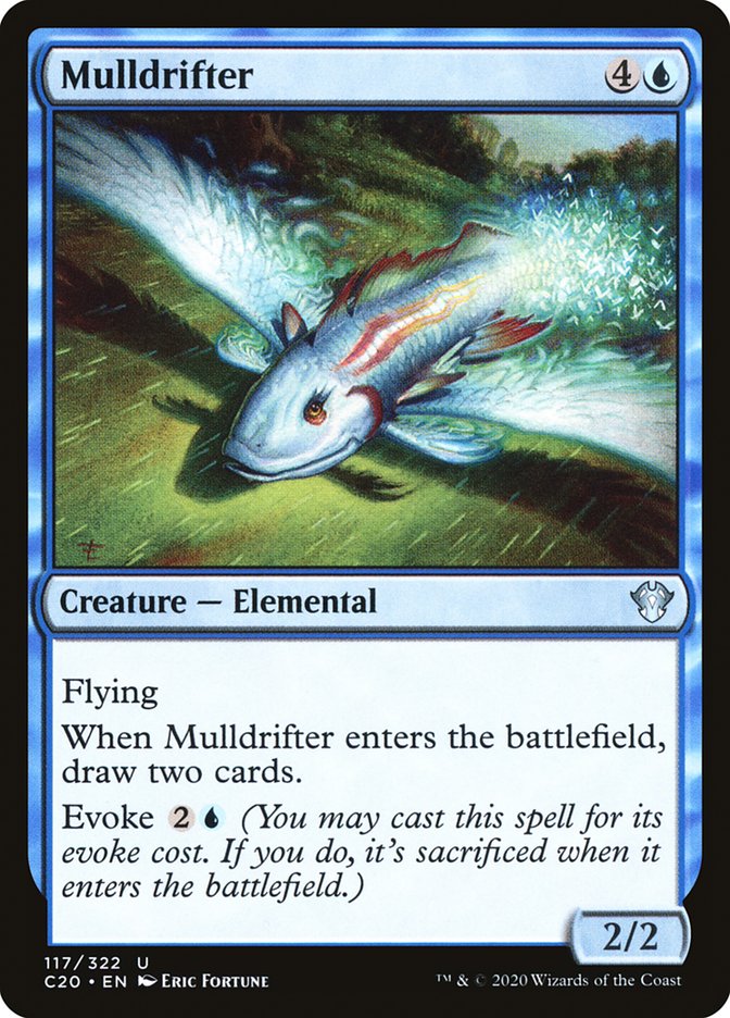 Mulldrifter [Commander 2020] - Magic: The Gathering - Card Brawlers | Quebec | Canada |