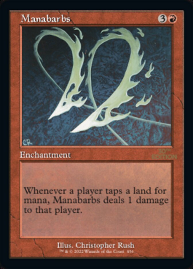 Manabarbs (Retro) [30th Anniversary Edition] - Magic: The Gathering - Card Brawlers | Quebec | Canada |