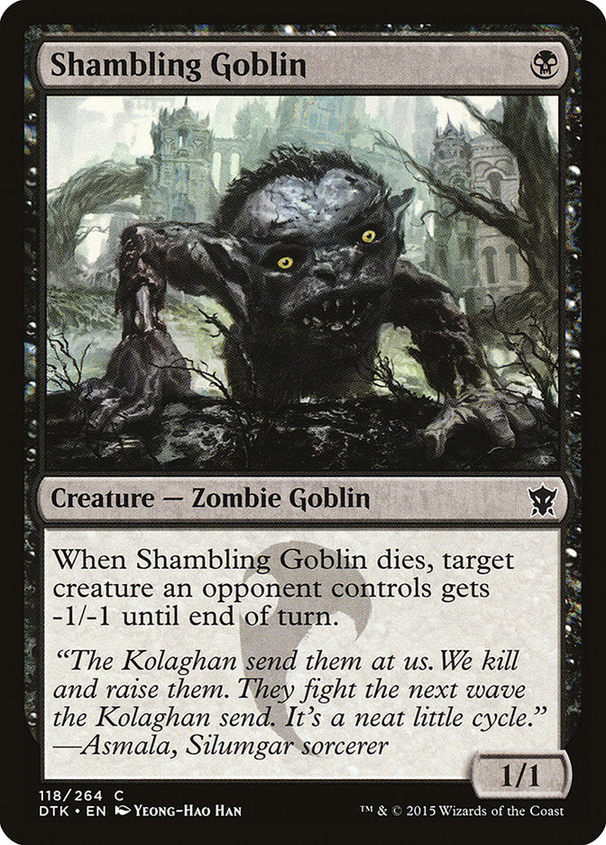 Shambling Goblin [Dragons of Tarkir] - Magic: The Gathering - Card Brawlers | Quebec | Canada |