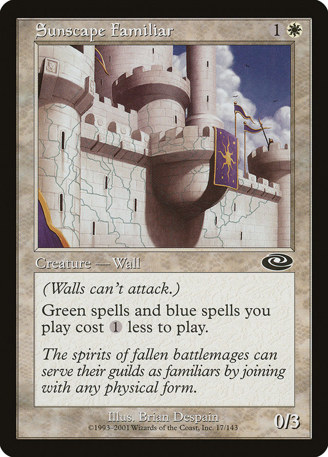 Sunscape Familiar [Planeshift] - Magic: The Gathering - Card Brawlers | Quebec | Canada |