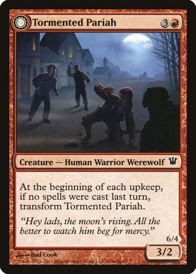 Tormented Pariah // Rampaging Werewolf [Innistrad] - Magic: The Gathering - Card Brawlers | Quebec | Canada |