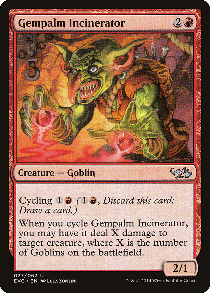Gempalm Incinerator (Elves vs. Goblins) [Duel Decks Anthology] - Magic: The Gathering - Card Brawlers | Quebec | Canada |