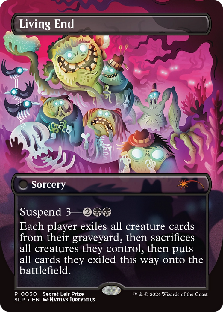 Living End [Secret Lair Showdown] - Magic: The Gathering - Card Brawlers | Quebec | Canada |