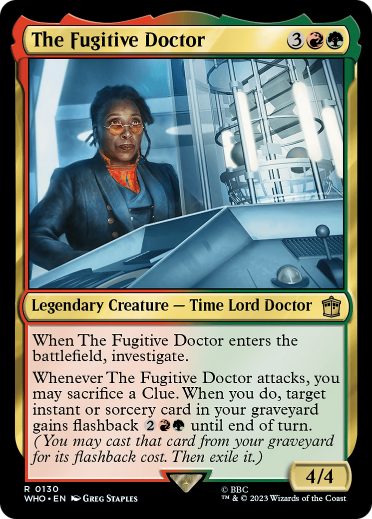 The Fugitive Doctor [Doctor Who] - Magic: The Gathering - Card Brawlers | Quebec | Canada |