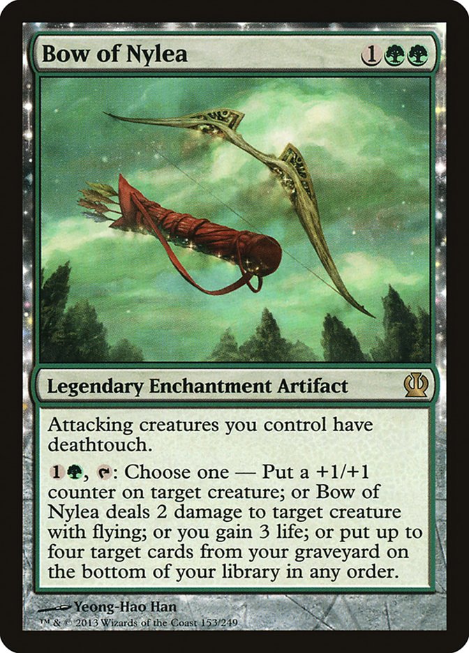 Bow of Nylea [Theros] - Magic: The Gathering - Card Brawlers | Quebec | Canada |