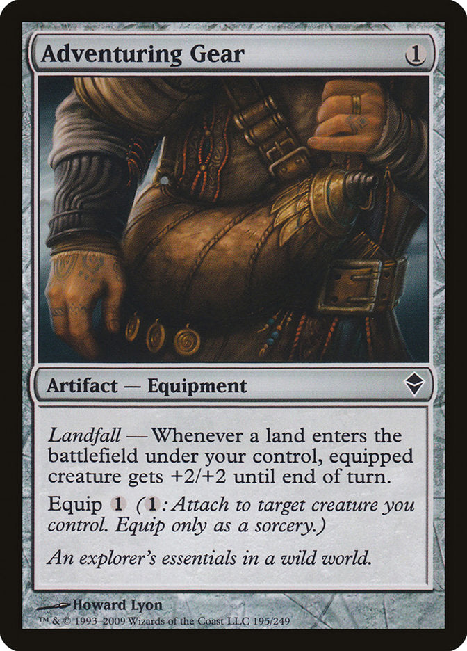 Adventuring Gear [Zendikar] - Magic: The Gathering - Card Brawlers | Quebec | Canada |
