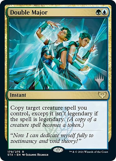 Double Major (Promo Pack) [Strixhaven: School of Mages Promos] - Magic: The Gathering - Card Brawlers | Quebec | Canada |
