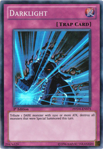 Darklight [PHSW-EN075] Super Rare - Yu-Gi-Oh! - Card Brawlers | Quebec | Canada |