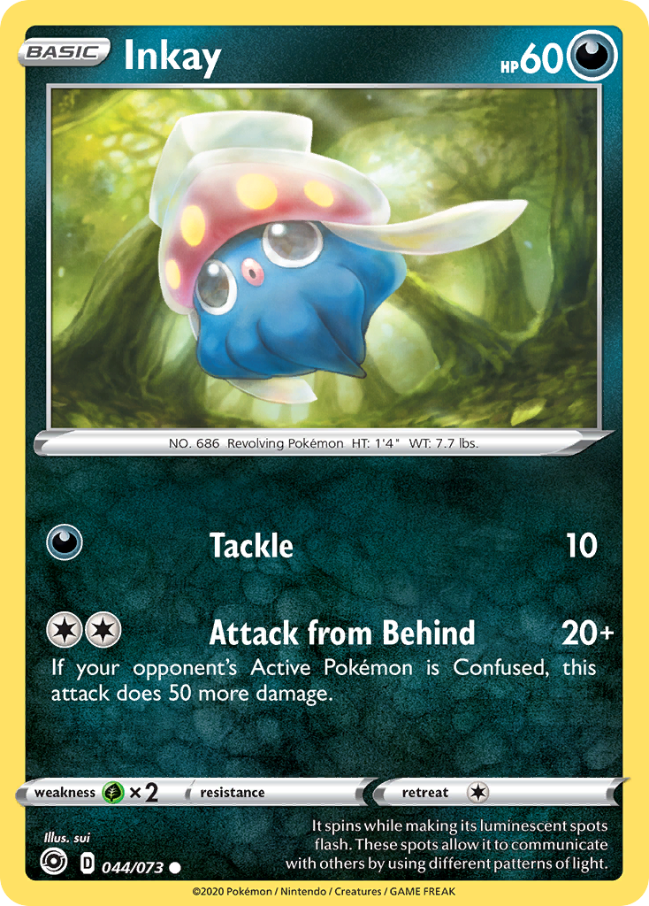 Inkay (044/073) [Sword & Shield: Champion's Path] - Pokémon - Card Brawlers | Quebec | Canada |