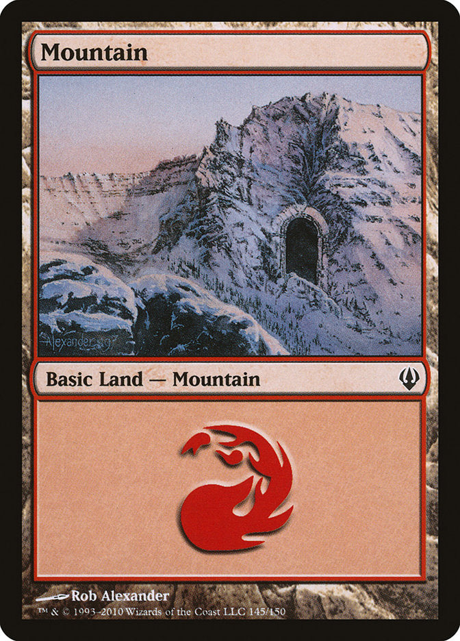 Mountain (145) [Archenemy] - Magic: The Gathering - Card Brawlers | Quebec | Canada |