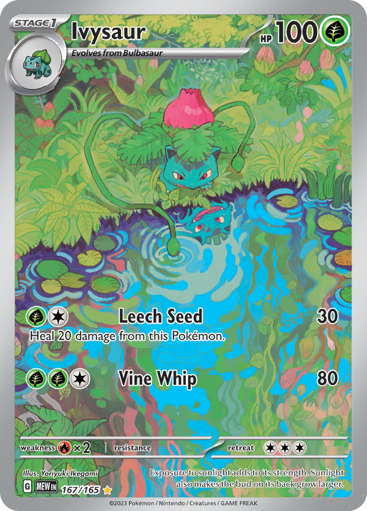 Ivysaur (167/165) [Scarlet & Violet 151] - Pokémon - Card Brawlers | Quebec | Canada |