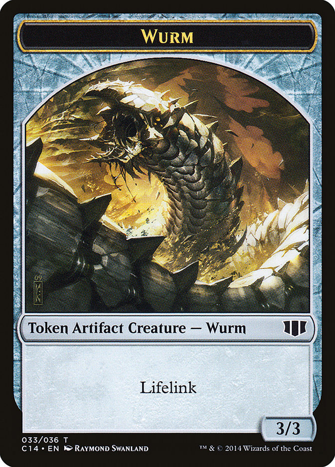 Wurm (033/036) // Goat Double-Sided Token [Commander 2014 Tokens] - Magic: The Gathering - Card Brawlers | Quebec | Canada |